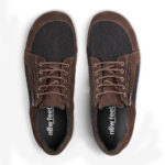 New Feet Brun Herresko Med Mesh - Billede 3
