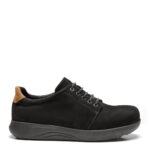 New Feet Sort Nubuck Sko - Billede 2