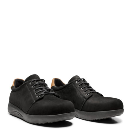 New Feet Sort Nubuck Sko
