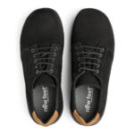 New Feet Sort Nubuck Sko - Billede 3