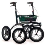 UDGÅET Walker 14er Rollator Grøn/Sort/Rød