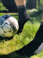 Korte Sports Kompressionsstrømper Sort - Billede 3