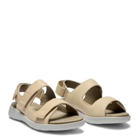 New Feet Sand Sandal Med Glat Læder