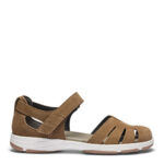 New Feet Rød Sko Med Nubuck Læder - Billede 2