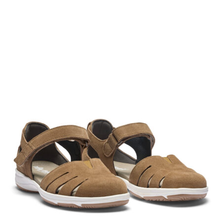 New Feet Rød Sko Med Nubuck Læder