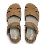 New Feet Rød Sko Med Nubuck Læder - Billede 3