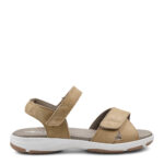 New Feet Rød Sandal Nubuck Læder - Billede 2