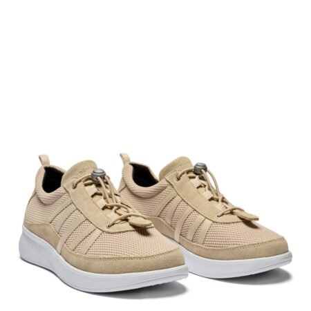 New Feet Sko Mesh Sand