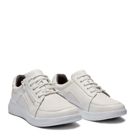 New Feet Hvid Sko TextilStretch