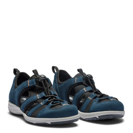 New Feet Sort Sko Nubuck Læder