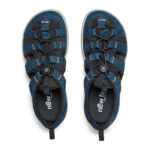 New Feet Sort Sko Nubuck Læder - Billede 3