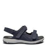 New Feet M.Blå Sandal Med Nubuck Læder - Billede 3
