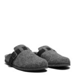 New Feet Uld Antrasith Hjemmesko Med Spænde - Billede 2
