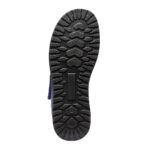 New Feet Antrasith Uld Hjemmesko Med Velcro - Billede 4
