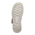 New Feet Dark Wine Hjemmesko Med Velcro - Billede 4