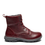 New Feet Dark Wine Støvle - Billede 3