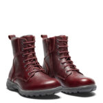 New Feet Dark Wine Støvle - Billede 2