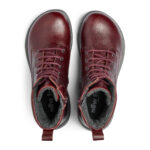New Feet Dark Wine Støvle - Billede 4