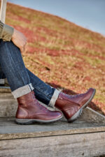 New Feet Dark Wine Støvle