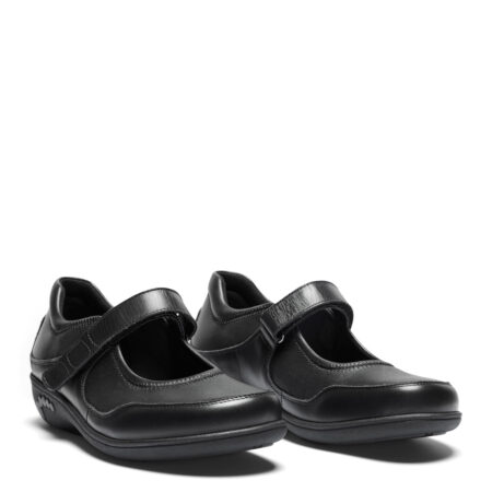 New Feet Sort Ballerina Med 1 Velcrorem