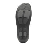 New Feet Sort Ballerina Med 1 Velcrorem - Billede 4