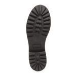 New Feet Sort Læder Støvle Med Lynlåse - Billede 4