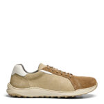 New Feet Herresko Med Snøre Ruskind Lysbrun - Billede 3