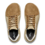 New Feet Herresko Med Snøre Ruskind Lysbrun - Billede 2