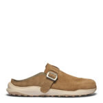 New Feet Slip-in Damesandal Ruskind Sand - Billede 2