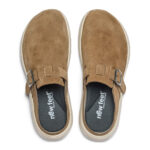 New Feet Slip-in Damesandal Ruskind Sand - Billede 3