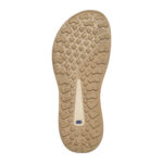 New Feet Slip-in Damesandal Ruskind Sand - Billede 4