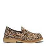New Feet Dameloafer Med Velcrorem Dyreprint - Billede 3