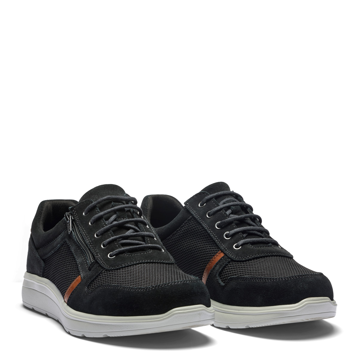 261-40-810-b New Feet Sort Sko I Mesh - Billede 1