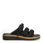 New Feet Dame Slip-in sandal, Ruskind Sort - Billede 3