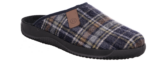 Rohde Herrehjemmesko Blåternet Textil