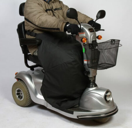 Thermodækken til el-scootere sort L