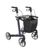 Rollator actiumplus Lilla/Pearl