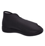 Fischer Hjemmesko Med Velcro, Bred Model - Billede 2