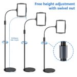 Lup Standerlampe 1,8X, Opladelig - Billede 2