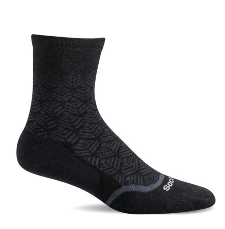 Sockwell Bunion Dame Crew Strømpe Sort