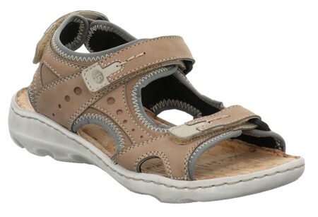 Josef Seibel Brun Sandal Læder