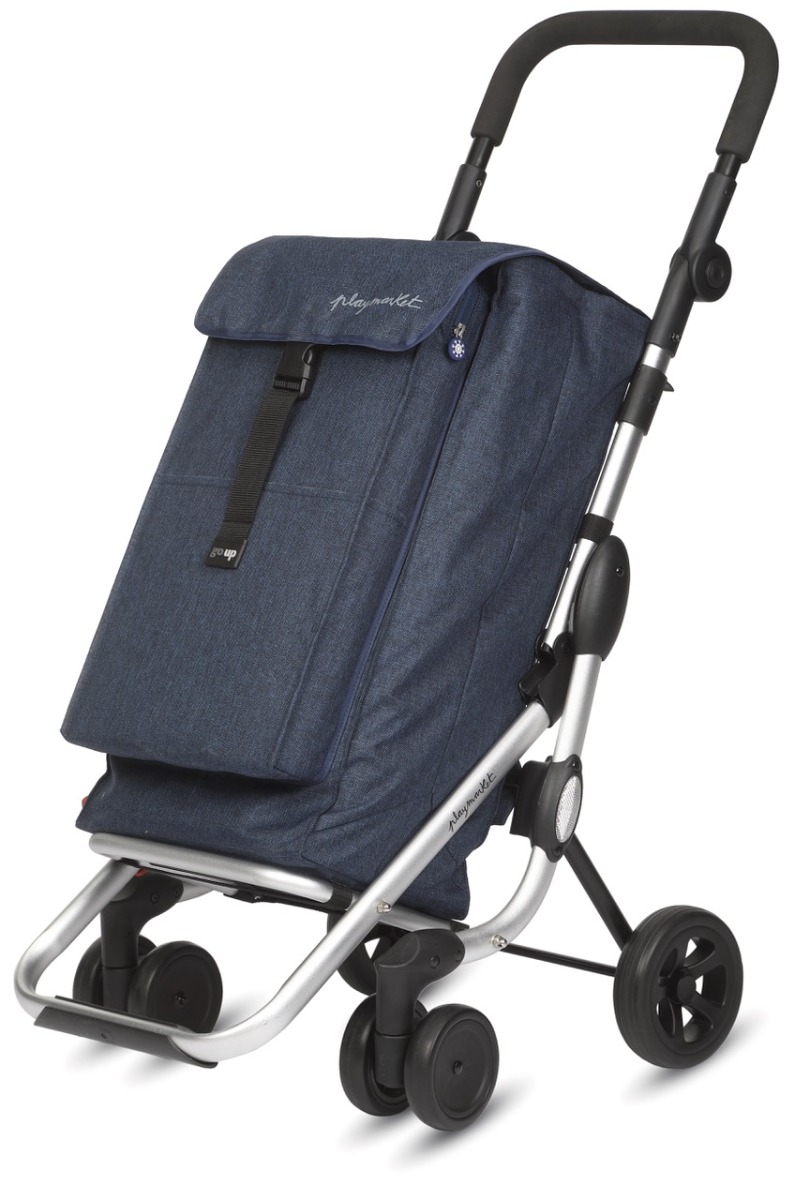 3-4_jeans Playmarket Go Up Blå Jeans - Billede 1