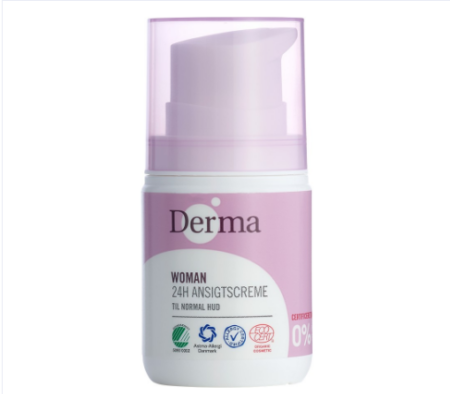 Derma Eco Woman 50ml 24H facecr norm.hud