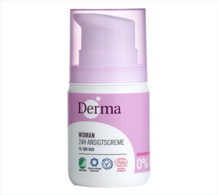 Derma Eco Woman 50 ml 24H facecr tør hud