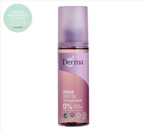3002030 Derma Eco Woman 145 ml Body Oil - Billede 1