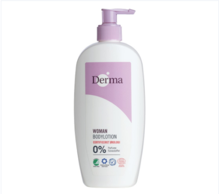 Derma Eco Woman 500 ml Bodylotion