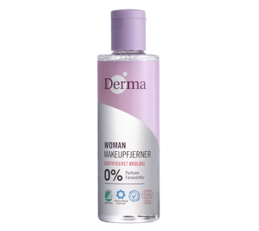 3002150 Derma Eco Woman 195 ml Makeupfjerner - Billede 1