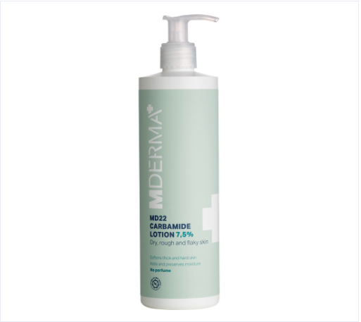 3008260 MDerma MD22 400 ml Carbamide Lotion 7,5% - Billede 1