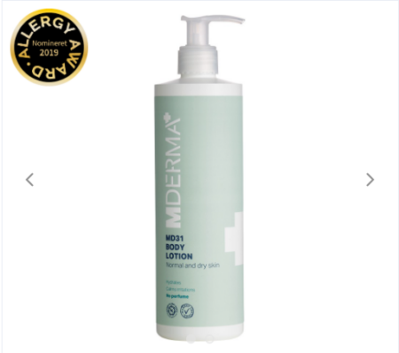 MDerma MD31 400 ml Body Lotion