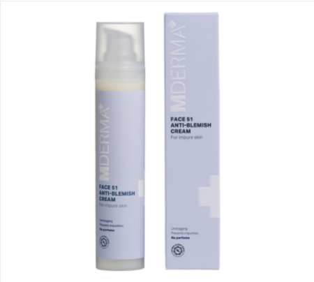 MDerma Face Cream 51 50 ml Anti-blemish